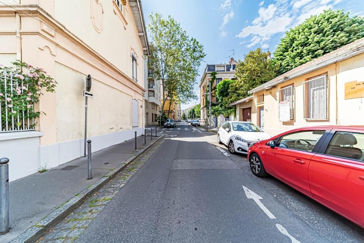 Le Melzet Charmant 4 Pers Avec Terrasse Charpennes Villeurbanne Exterior photo