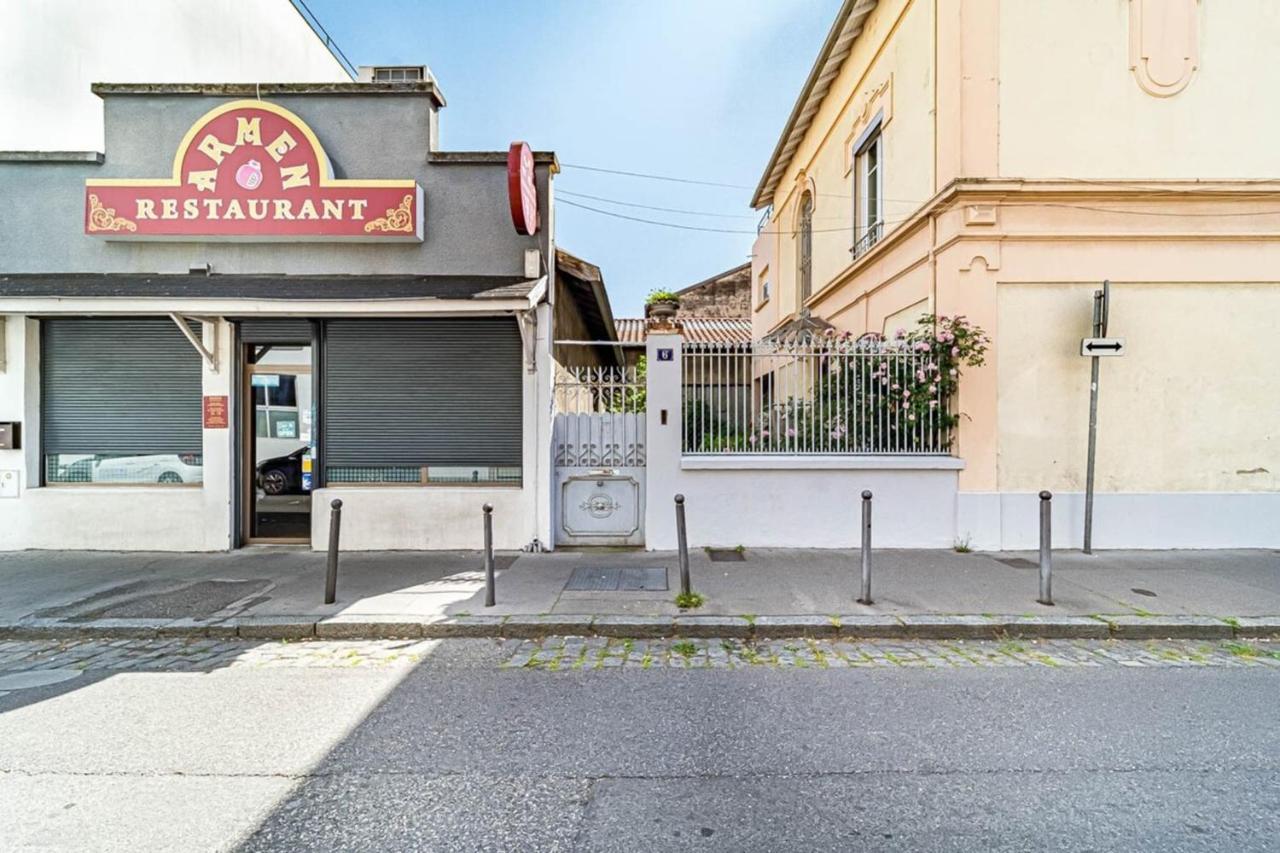 Le Melzet Charmant 4 Pers Avec Terrasse Charpennes Villeurbanne Exterior photo