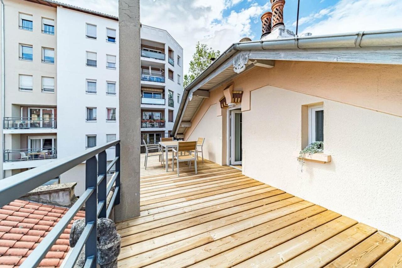 Le Melzet Charmant 4 Pers Avec Terrasse Charpennes Villeurbanne Exterior photo